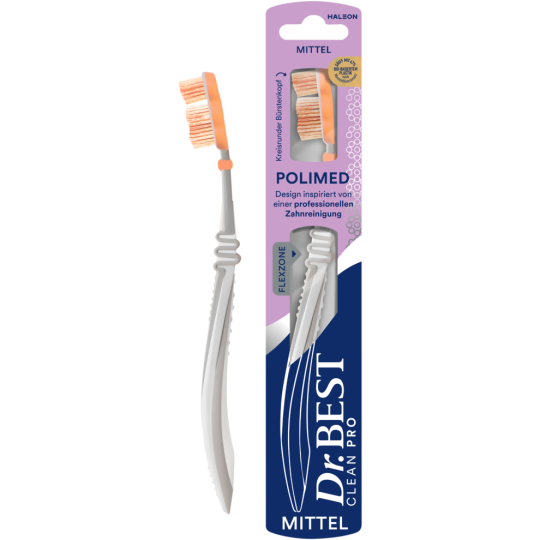 Dr.Best Professional Polimed Zahnbürste mittel