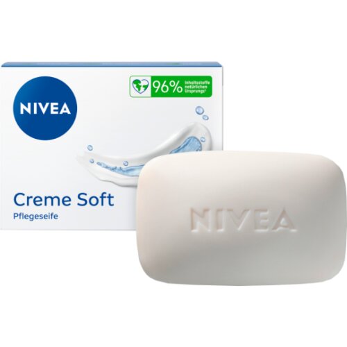 Nivea Pflegeseife Creme Soft 100g