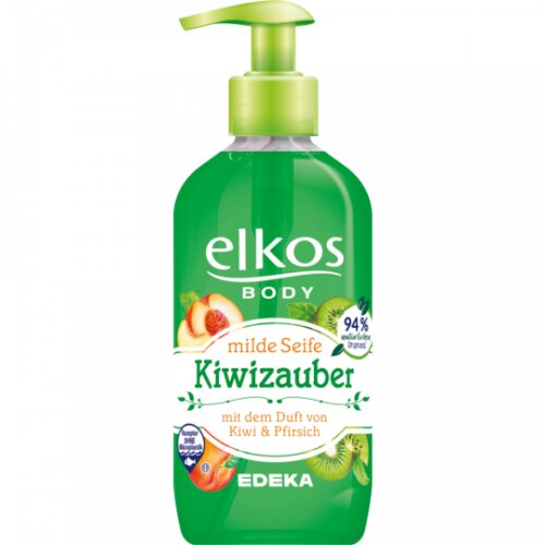 EDEKA elkos Milde Seife Kiwizauber 350ml