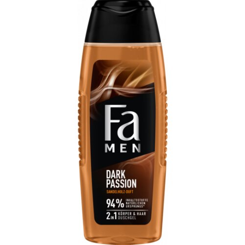 FA Men 2in1 Body&Hair Duschgel Dark Passion 250ml