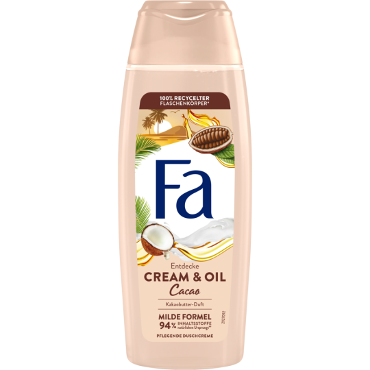 FA Pflegende Duschcreme Cream&Oil Cacao 250ml