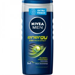 Nivea Men 3in1 Duschgel Energy 24H Fresh Effect 250ml