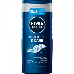 Nivea Men 3in1 Duschgel Protect&Care 250ml