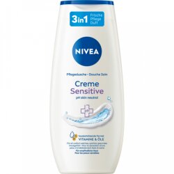 Nivea Pflegedusche Creme Sensitive PH Skin neutral 250ml