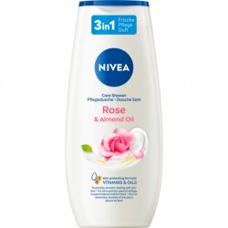 Nivea Pflegedusche Rose&Almond Oil 250ml