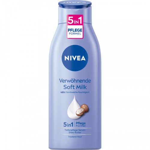 Nivea Body Soft Milk 400ml