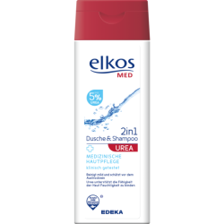 EDEKA elkos MED Duschgel&Shampoo 300ml
