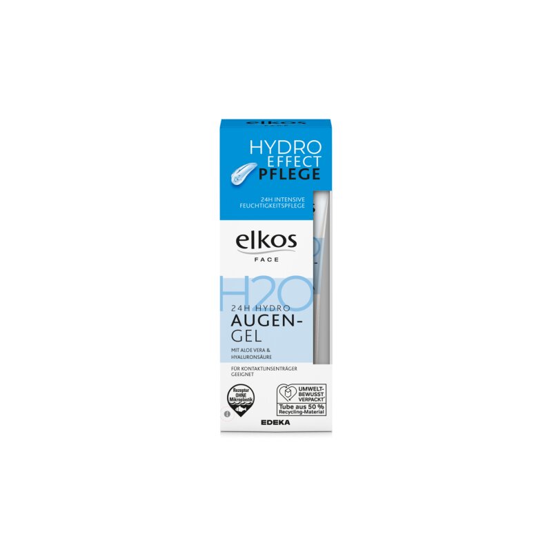 EDEKA elkos Augengel Hydro 15ml - Lebensmittel-Versand.eu | Lebensmit