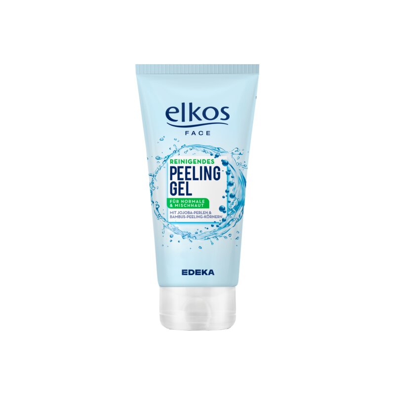 EDEKA elkos Face Peeling Gel Aloe Vera 75ml - Lebensmittel-Versand.eu