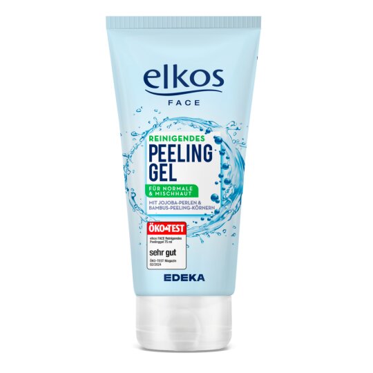 EDEKA elkos Face Peeling Gel Aloe Vera 75ml