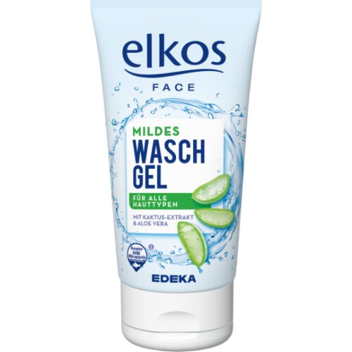 EDEKA elkos Face Waschgel Aloe Vera 150ml