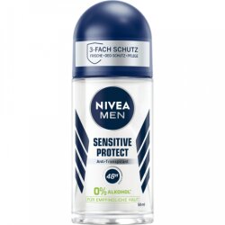 Nivea Men Deo Roll-On Sensitive Protect Antitranspirant 50ml