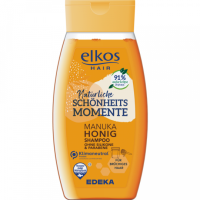 EDEKA elkos Schönheitsmomente Shampoo Manuka Honig...