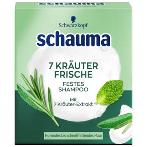 Schauma Festes Shampoo 7Kräuter 60g