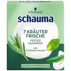 Schauma Festes Shampoo 7Kräuter 60g