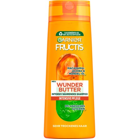 Garnier Fructis Shampoo Oil Repair 3 Wunderbutter für sehr trockenes