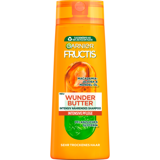 Garnier Fructis Shampoo Oil Repair 3 Wunderbutter für sehr trockenes und strapaziertes Haar 250ml