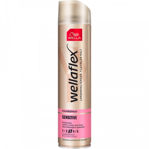Wellaflex Haarspray Sensitive stark 250ml