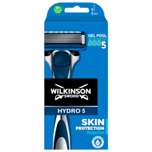 Wilkinson Hydro5 Rasierapparat mit 1 Klinge