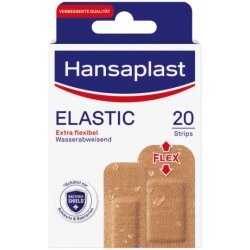 Hansaplast Elastic Pflaster Strips 20ST