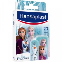 Hansaplast Frozen Junior Stripes 20ST