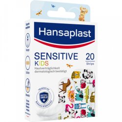 Hansaplast Kinder Sensitive Strips 20ST
