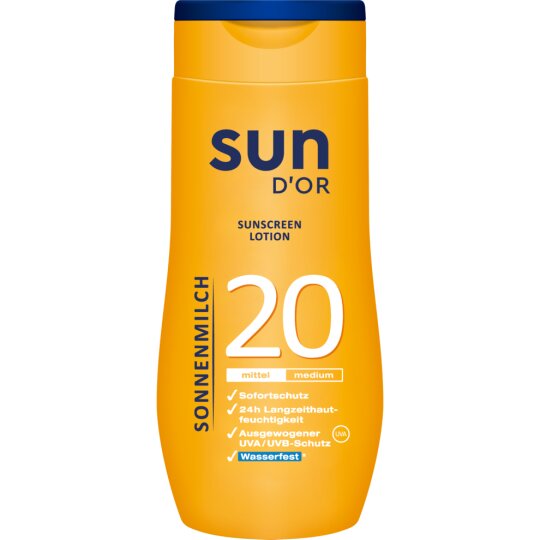 sun DOR Sonnenmilch LSF 20 250ml