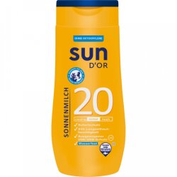 sun DOR Sonnenmilch LSF 20 250ml