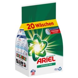 Ariel Compact Vollwaschmittel Regulär 20WL 1,3kg
