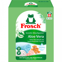 Frosch Waschpulver Sensitive Aloe Vera 1,45kg 22WL