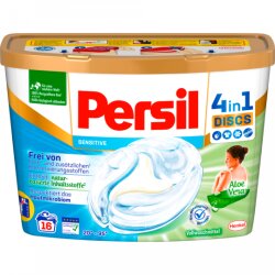 Persil Discs Sensitive 16WL 400g