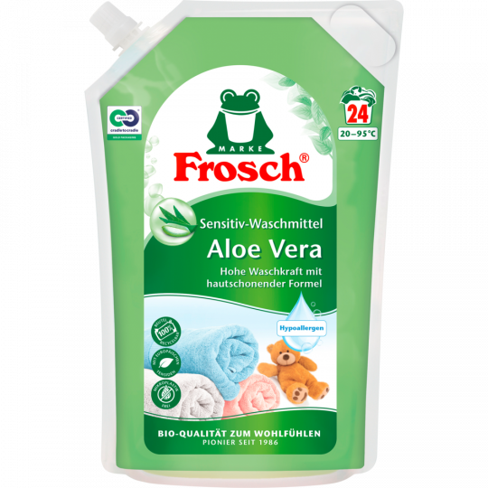 Frosch Waschmittel Aloe Vera 1,8l 24WL