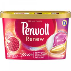 Perwoll Renew Caps Color 18WL 261g