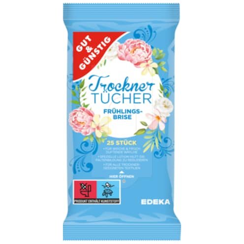 GUT&GÜNSTIG Trocknertücher 25ST