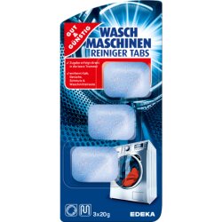 GUT&GÜNSTIG Waschmaschinenreiniger Tabs 3x20g