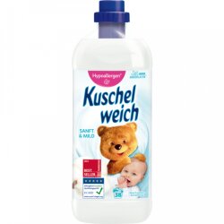 Kuschelweich Weichspüler Sanft&Mild 38WL 1l