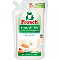 Frosch Mandelmilch Sensitiv Weichspüler 1l