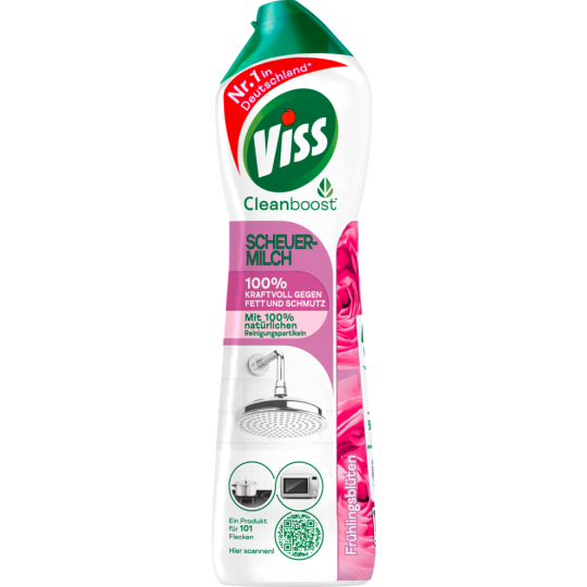 Viss Scheuermilch Frühlingsblüten 500ml