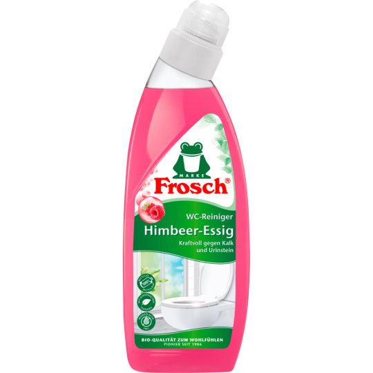 Frosch Himbeer-Essig WC-Reiniger 750ml