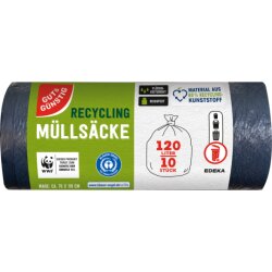 Gut & Günstig Öko-Müllsäcke 120l...