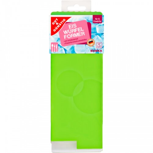 Gut & Günstig Eiswürfelformer