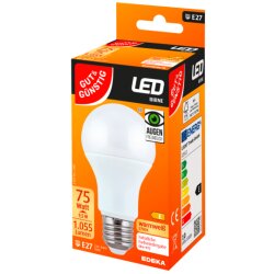 GUT&GÜNSTIG LED-Birne E27 1055lm 2700K E 9,5W