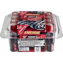 GUT&GÜNSTIG Alkaline Batterie AAA 24ST