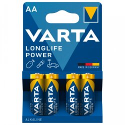 Varta Longlife Power Mignon AA 1,5V 4ST