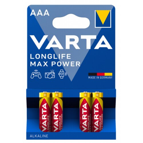 Varta Longlife Max Power Micro AAA 4ST