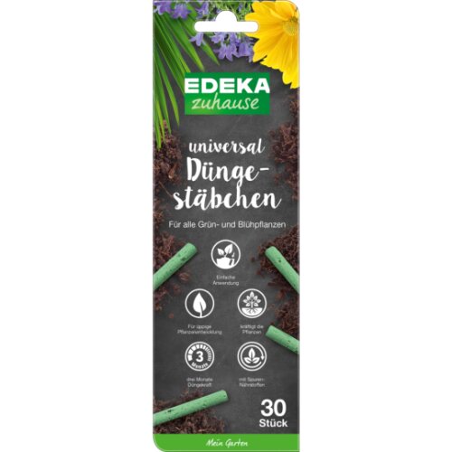 EDEKA zuhause Düngerstäbchen 30ST