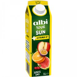 Albi Mehrfruchtsaft+Vitamin D 1l EW