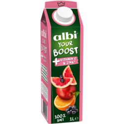 Albi Mehrfruchtsaft+Zink und Vitamin C 1l EW