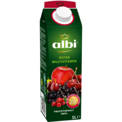 Albi roter Multivitaminsaft 1l