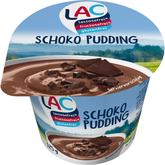 Schwarzwaldmilch LAC Pudding Schoko 125g